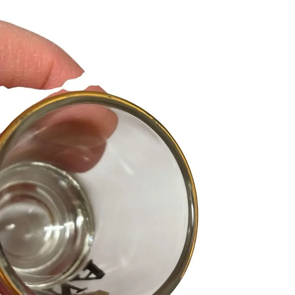 I Love Verona Italy Small Shot Glass